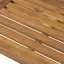Banc en bois pour patio, ajoute du charme, l 48,50 po x P 24,96 po, H 35,24 po, capacité de poids de 250 lb pour la finition du patio, rehausse le décor extérieur, lb-236668878