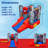 Marvel Spider-Man Outdoor Bounce House with Slide
