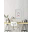 Pink Pair - Single Picture Frame Print-1584847950