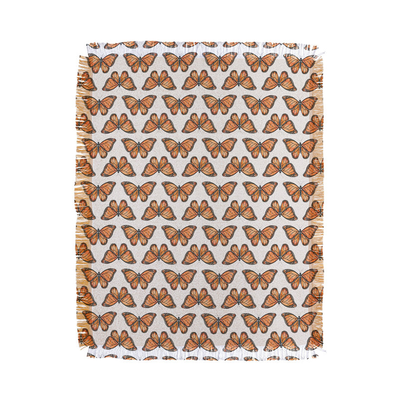 Hand Woven Throw Blanket