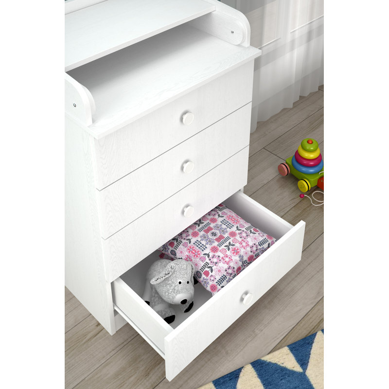 Changing dresser Model 600 Classic, White