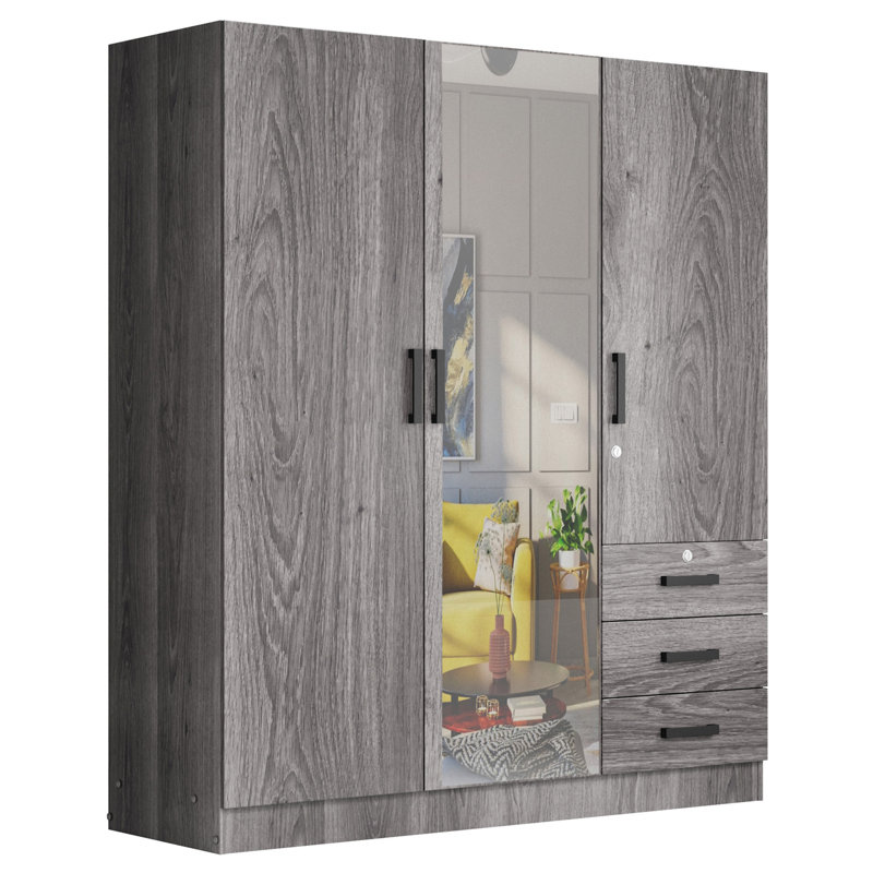 Armoire Kneeland, Gris