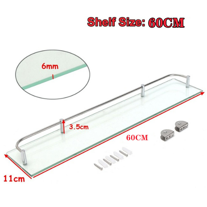 Rybicki Bathroom Storage, 4.1cm H x 11cm W x 60cm D