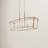 Olive 5-Light Linear Pendant-38311191