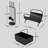 Modern 3‑Piece Fireplace Accessory Set with Log Rack, Firewood Storage Bucket and Complete Fireplace Tools for Home Hearth-1374429488