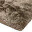 Plush Deep Pile Shaggy Taupe Rug-25469981