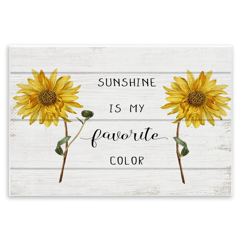 «Rustic Country Sunshine Expression» par Daphne Polselli, H 13 po x l 19 po