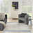 Atushi Machine Washable Geometric Navy Blue/White Area Rug-1326473700