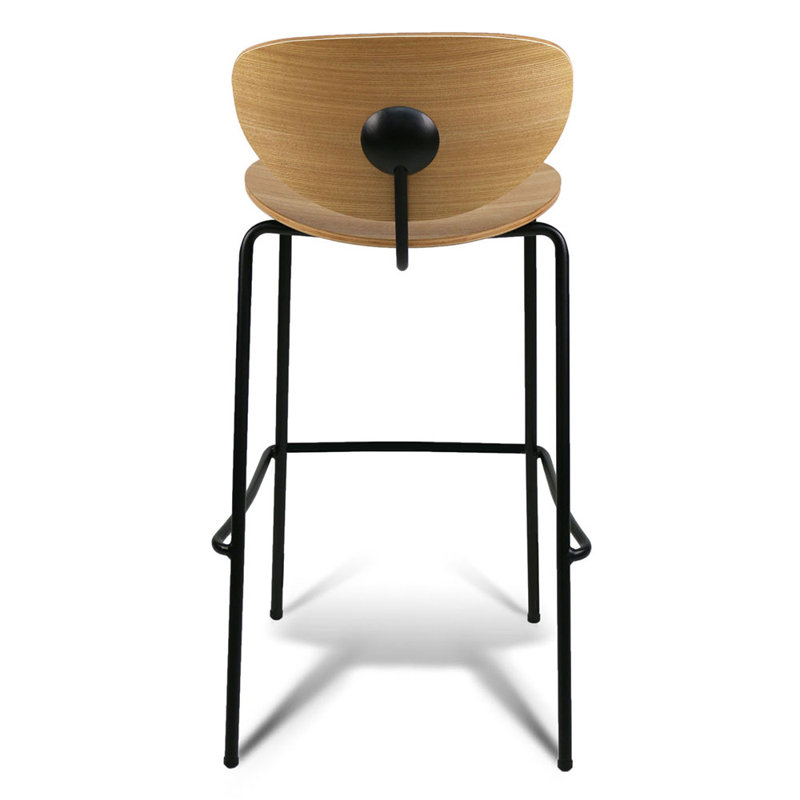 Flair Bar Stool, Brown