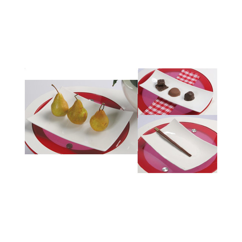 Plateau rouge Vanilla, Petit