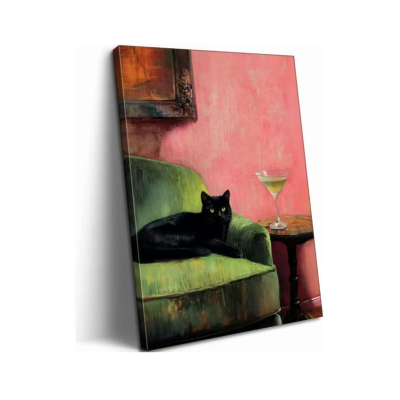 Wrapped Canvas Print