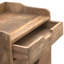 Damita 45cm W Solid Wood Bedside Table