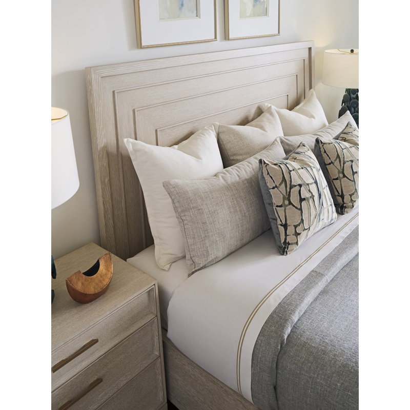 Las Brisas Panel Bed 5/0 Queen, King