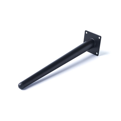 Set of 4 Round Steel Slanted Leg