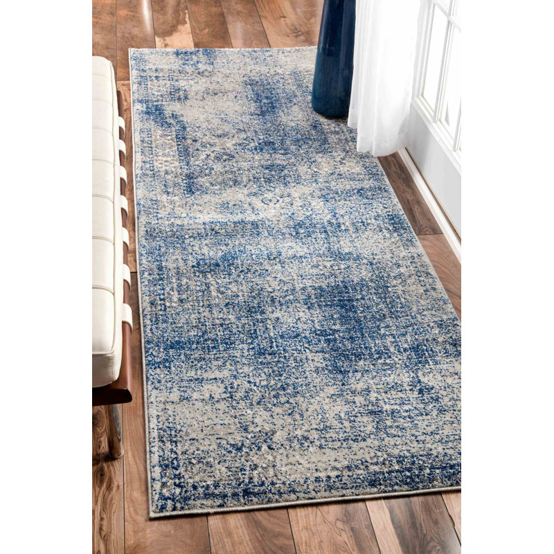 Citium Abstract Area Rug, Runner 81.28 x 243.84cm