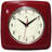 Orrwell Square Plastic Wall Clock 9.25 Inches-61326448