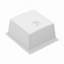 Évier de bar en quartz - Évier de cuisine encastré en granite 17 po x 19 po x 9,65 po