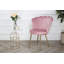Daisy Velvet Accent Chair-1999778005