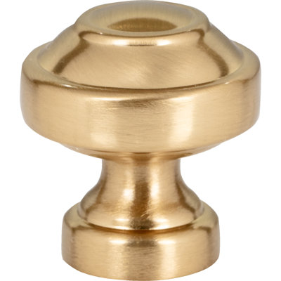 Malin 1 1/8" Length Mushroom Knob