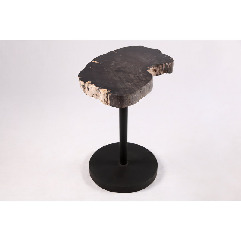 Solid Wood End Table