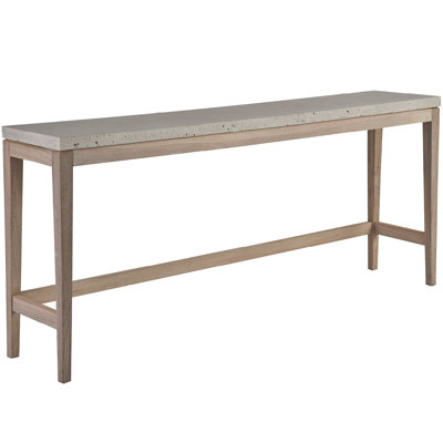 Rectangular Teak Outdoor Buffet & Console Table