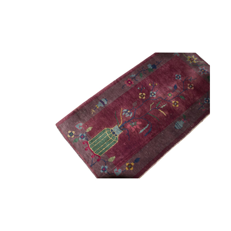 Hand Woven Wool Area Rug