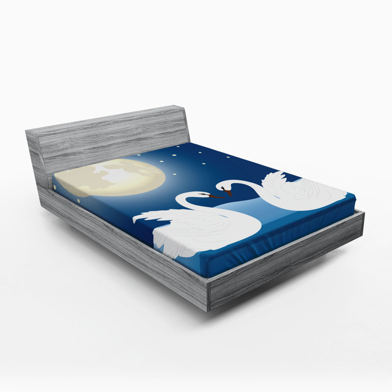 Microfiber Fitted Sheet, Full Fitted Sheet