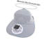 Chapeau de ventilateur solaire Kondieu-129714508