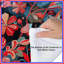 Édredon Vibrant Floral Illustration-128737005