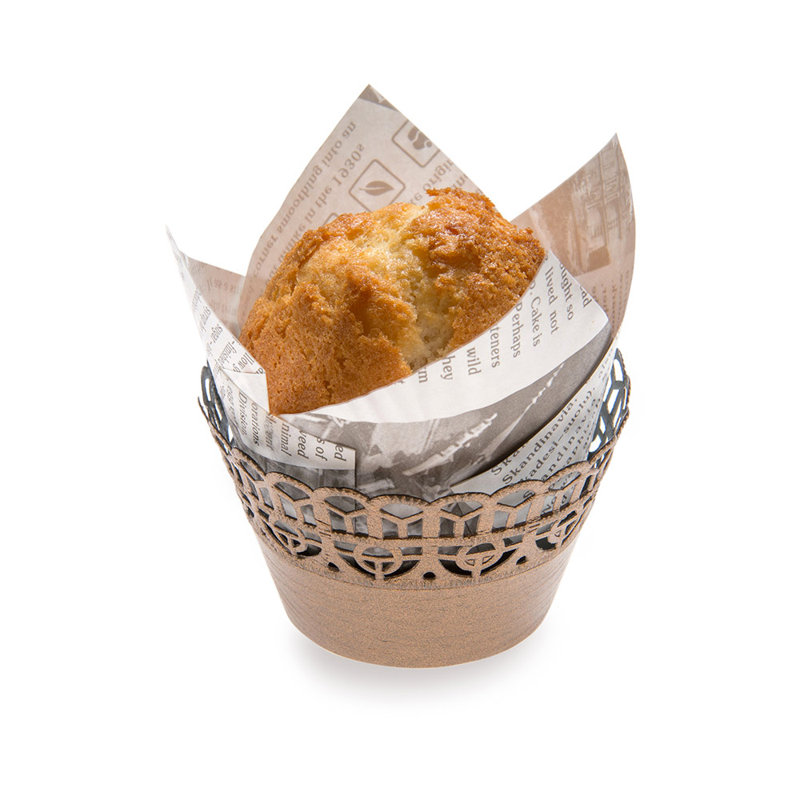 Restaurantware Bellissimo with Lid, Brown