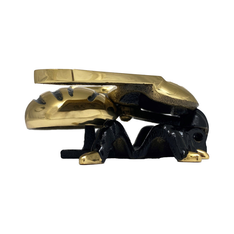 Standard Size Brass Bumblebee Door Knocker