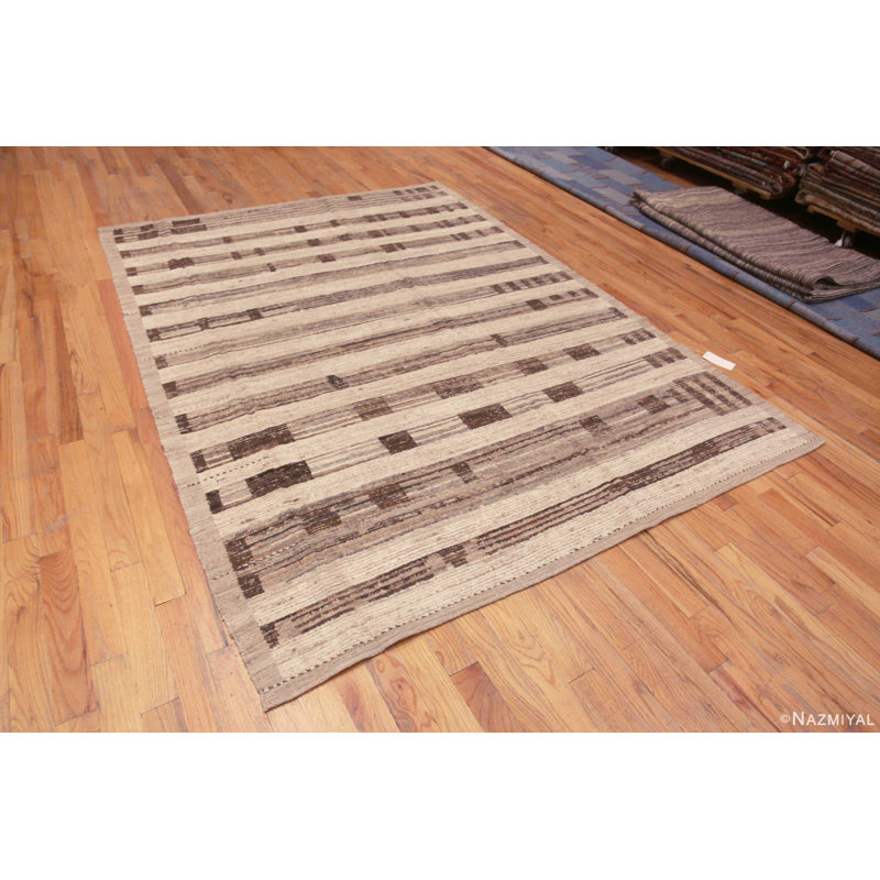 One-of-a-Kind 7'2" X 9'7" Hand Knotted Area Rug