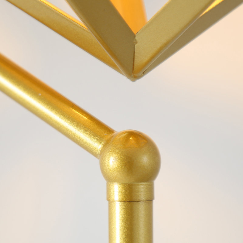 Adas 160cm Powder Coated Torchiere Floor Lamp