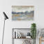 Cool Grey Horizon II by Jennifer Goldberger - Painting-1011071262-1011071259