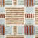 Tapis d'intérieur moderne rouille Capodilupo