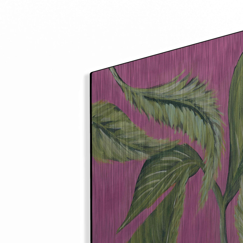 Luxe en métal «Paradise» par Roey Ebert, métal Wal «Paradise» par Roey Ebert, H 24 po x l 16 po