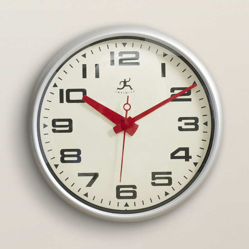 Horloge murale 15 po Hewson