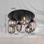 Mikasa Glass Flush Mount-598730581