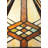 26"H Crosshairs Mission Table Lamp