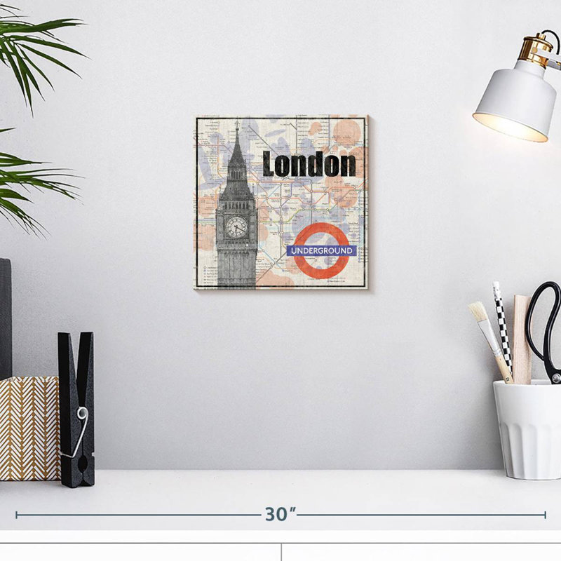 Nicci London Train, 10" H x 10" W