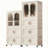 Versatile Folding Wardrobe with Magnetic Door and Wheels for Efficient Storage