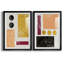 Essie Abstract I - Ensemble de 2 reproductions d'art-599928614-600273617-600273639