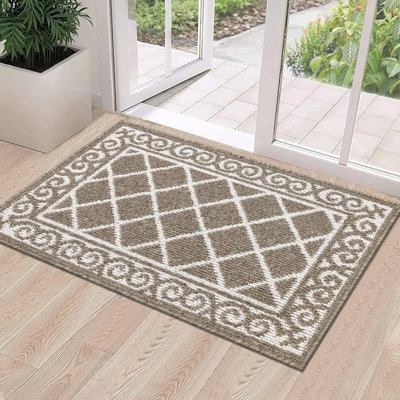  Non Slip Door Mat Stain Front Door Welcome Mats