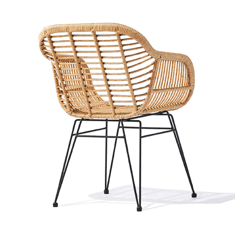 Loftin Outdoor Papasan Chair