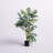 60" Tropical Palm Tree, Artificial Tropical Plant in Pot