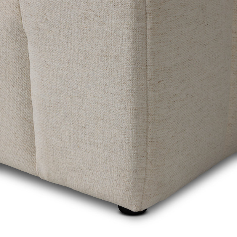 Langham Sofa, Crypton Nomad Snow