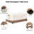 Heavy Duty Outdoor Furniture Cover For Patio Sectional Set-1340598191