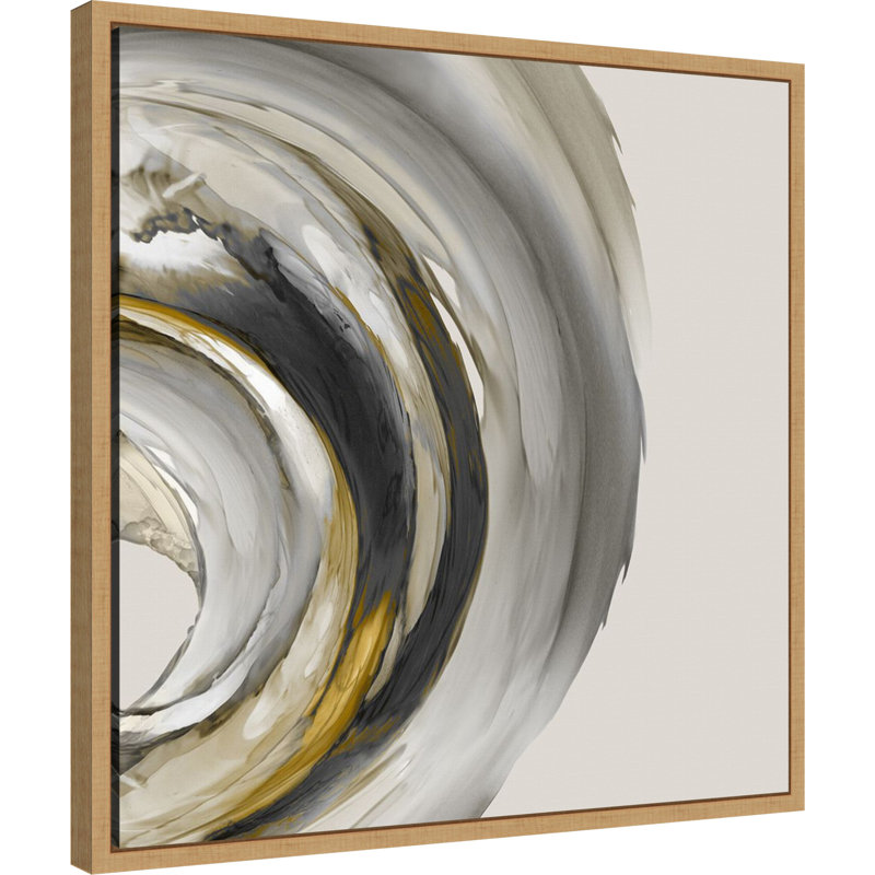 «Odyssey» par Jacob q, reproduction d'art sur toile encadrée, H 22 po x l 22 po