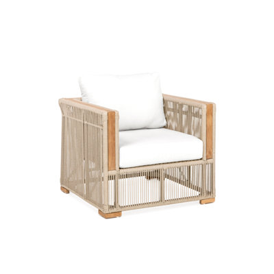Campo Club Chair - Natural