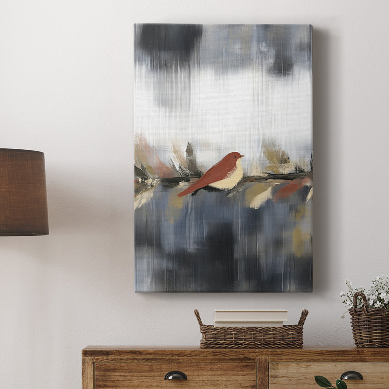 Art de Noël de Noël CCX - galerie Cavas sur mesure, H 18 po x l 12 po